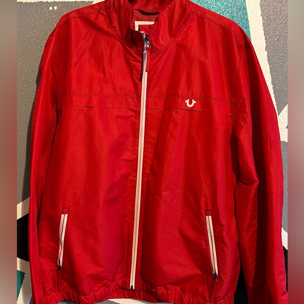 TRUE RELIGION LIGHTWEIGHT JACKET